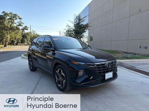 Phantom Black 2022 Hyundai TUCSON Limited