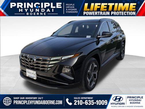 Phantom Black 2022 Hyundai TUCSON Limited