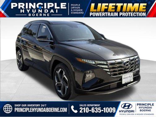 Phantom Black 2022 Hyundai TUCSON Limited