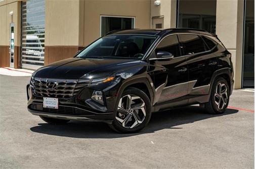 Phantom Black 2022 Hyundai TUCSON Limited