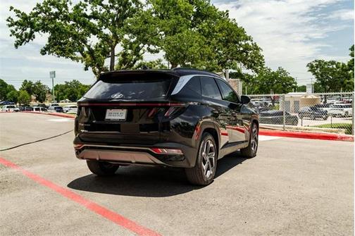 Phantom Black 2022 Hyundai TUCSON Limited
