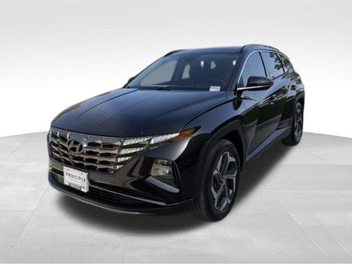 Phantom Black 2022 Hyundai TUCSON Limited