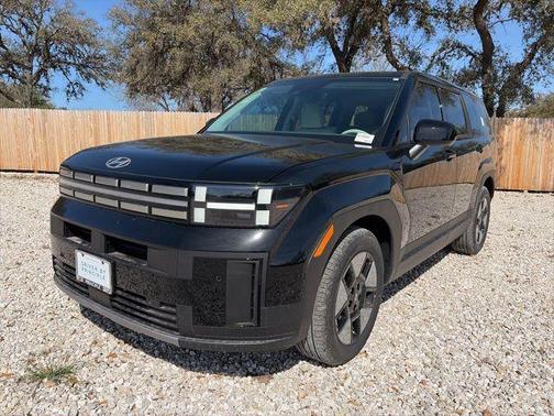 Phantom Black 2026 Hyundai SANTA FE SE