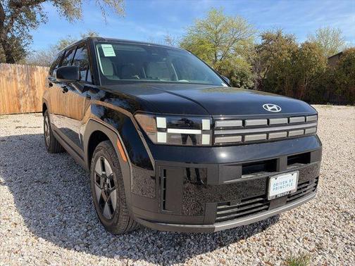 Phantom Black 2026 Hyundai SANTA FE SE