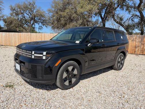 Phantom Black 2026 Hyundai SANTA FE SE