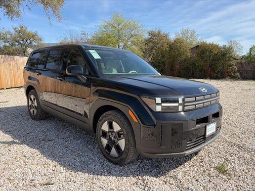 Phantom Black 2026 Hyundai SANTA FE SE