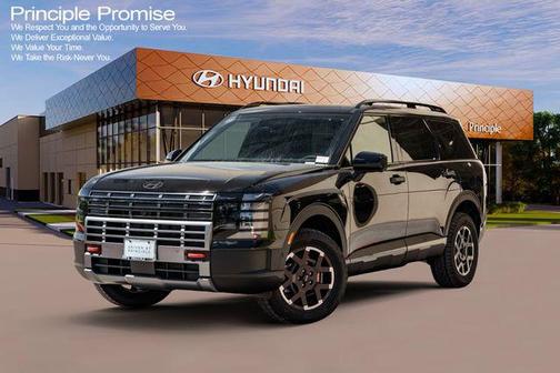 Abyss Black Pearl 2026 Hyundai PALISADE XRT Pro