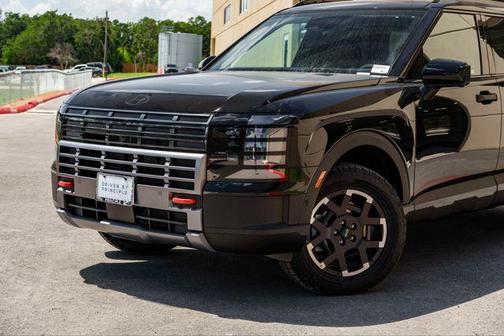 Abyss Black Pearl 2026 Hyundai PALISADE XRT Pro