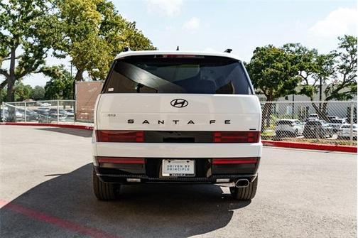 2026 Hyundai SANTA FE Calligraphy