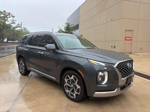 Steel Graphite 2022 Hyundai PALISADE Calligraphy
