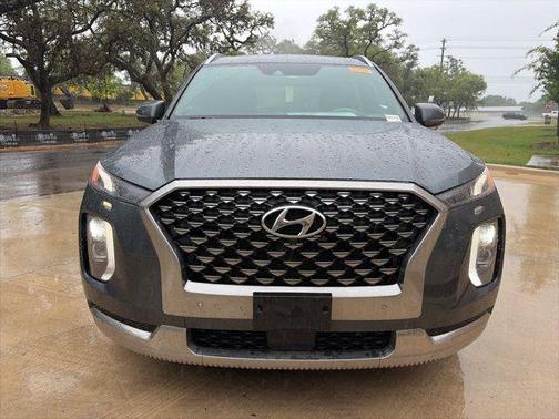 Steel Graphite 2022 Hyundai PALISADE Calligraphy