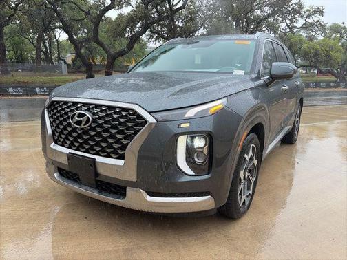 Steel Graphite 2022 Hyundai PALISADE Calligraphy