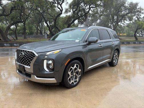 Steel Graphite 2022 Hyundai PALISADE Calligraphy