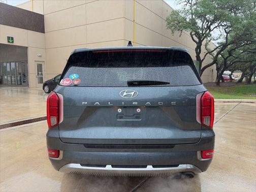 Steel Graphite 2022 Hyundai PALISADE Calligraphy