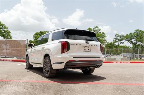 2025 Hyundai PALISADE Calligraphy Night Edition