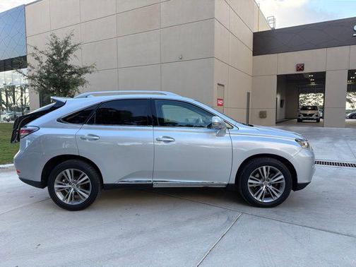 Silver Lining Metallic 2015 Lexus RX 350 Base