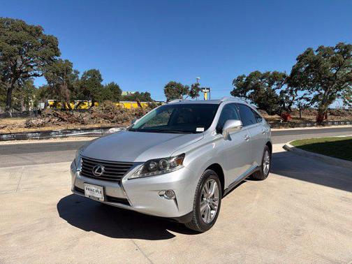 Silver Lining Metallic 2015 Lexus RX 350 Base