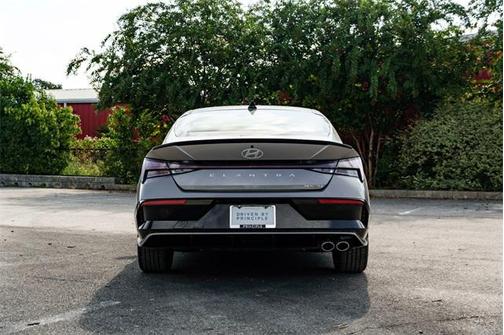 2025 Hyundai ELANTRA N Line