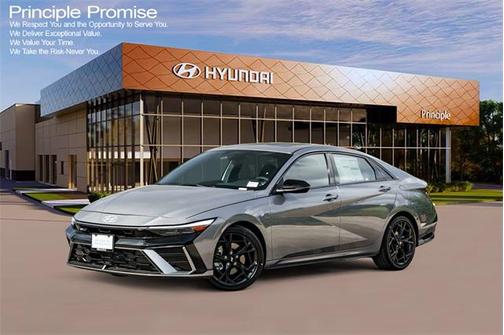 2025 Hyundai ELANTRA N Line