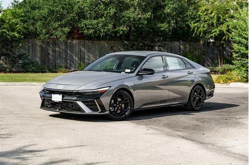 2025 Hyundai ELANTRA N Line