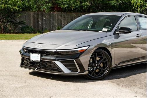2025 Hyundai ELANTRA N Line