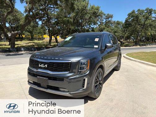 Gravity Grey 2022 Kia Telluride SX