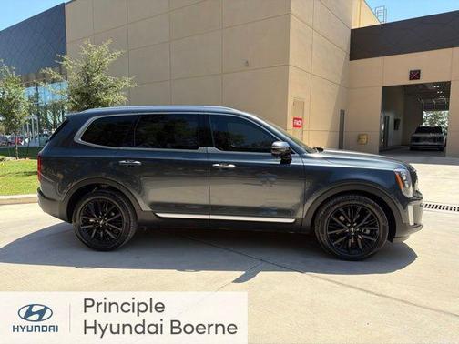 Gravity Grey 2022 Kia Telluride SX