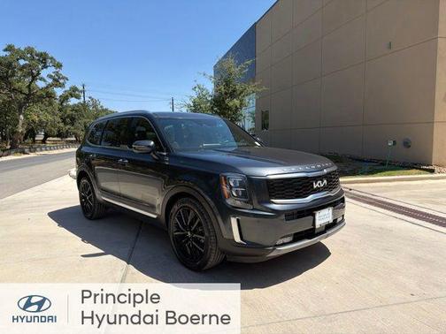 Gravity Grey 2022 Kia Telluride SX