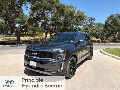 Gravity Grey 2022 Kia Telluride SX