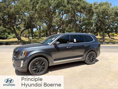 Gravity Grey 2022 Kia Telluride SX