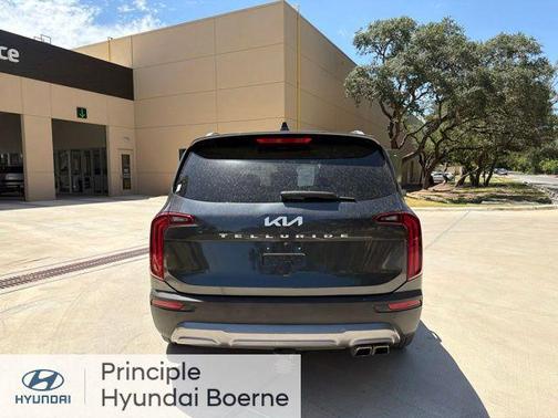 Gravity Grey 2022 Kia Telluride SX