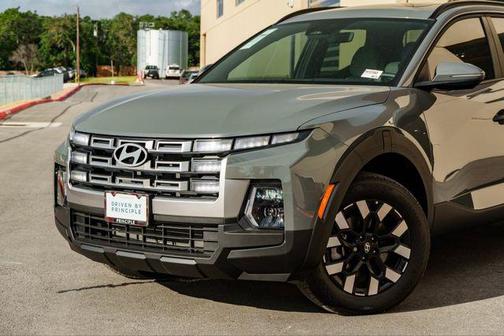 Hampton Gray 2026 Hyundai SANTA CRUZ SEL Activity