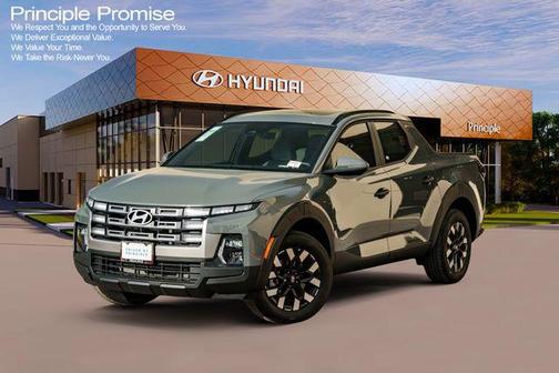 Hampton Gray 2026 Hyundai SANTA CRUZ SEL Activity