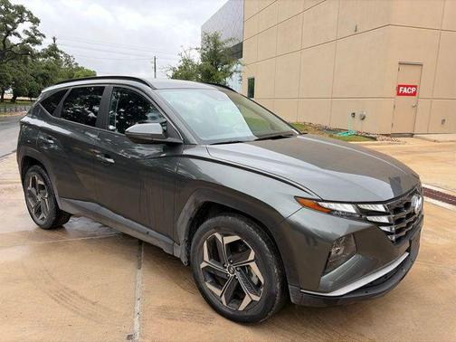 Amazon Gray 2023 Hyundai TUCSON Plug-In Hybrid SEL