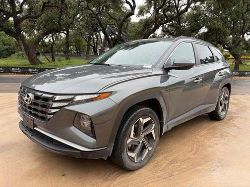 Amazon Gray 2023 Hyundai TUCSON Plug-In Hybrid SEL