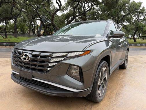 Amazon Gray 2023 Hyundai TUCSON Plug-In Hybrid SEL