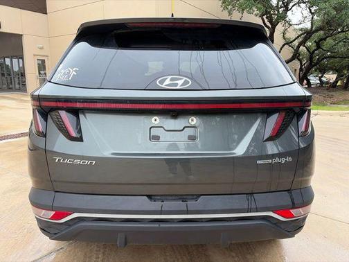 Amazon Gray 2023 Hyundai TUCSON Plug-In Hybrid SEL