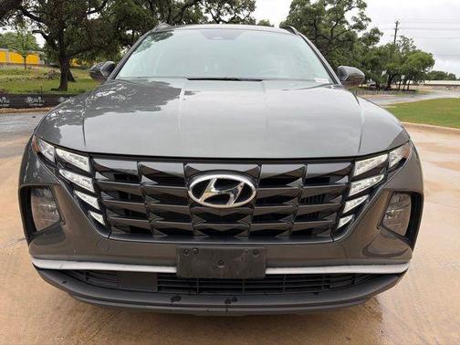 Amazon Gray 2023 Hyundai TUCSON Plug-In Hybrid SEL