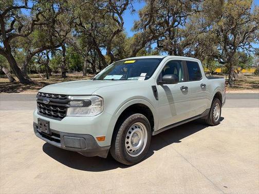 Cactus Gray 2023 Ford Maverick XL