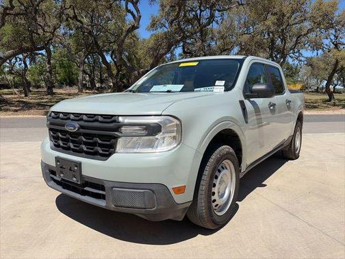 Cactus Gray 2023 Ford Maverick XL