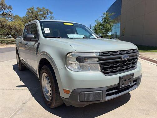 Cactus Gray 2023 Ford Maverick XL