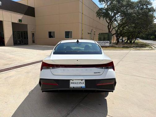 Serenity White 2026 Hyundai ELANTRA SE