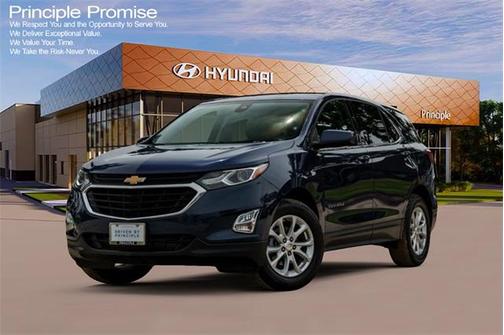 2020 Chevrolet Equinox 1LT
