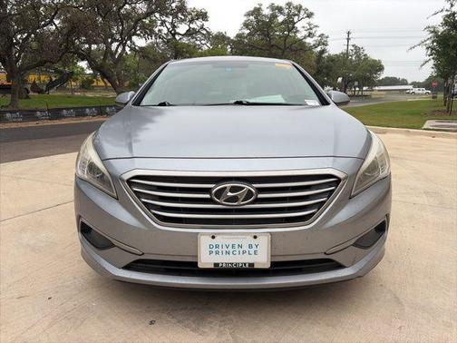 Shale Gray Metallic 2017 Hyundai SONATA SE