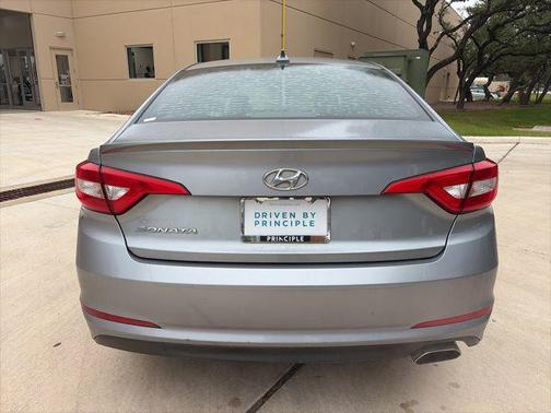 Shale Gray Metallic 2017 Hyundai SONATA SE
