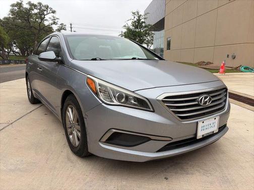 Shale Gray Metallic 2017 Hyundai SONATA SE