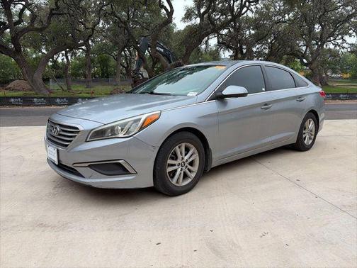 Shale Gray Metallic 2017 Hyundai SONATA SE