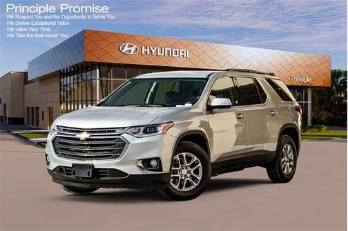 2019 Chevrolet Traverse LT Cloth