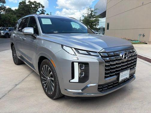 Typhoon Silver 2025 Hyundai PALISADE Calligraphy