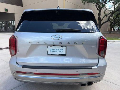Typhoon Silver 2025 Hyundai PALISADE Calligraphy